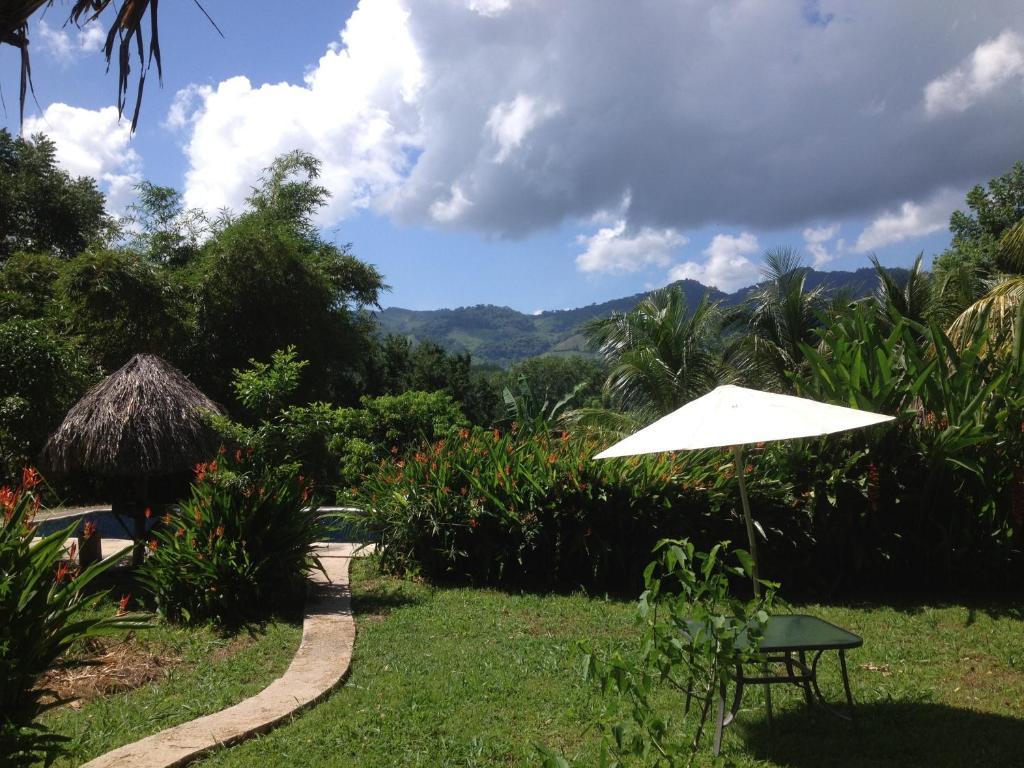 El Colombre Villa Palenque Exterior foto